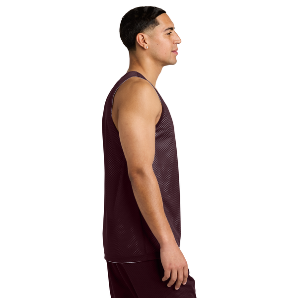 Sport-Tek® PosiCharge® Reversible Mesh Unisex Tank