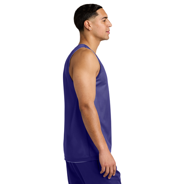 Sport-Tek® PosiCharge® Reversible Mesh Unisex Tank