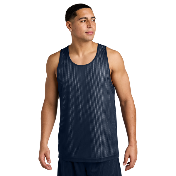 Sport-Tek® PosiCharge® Reversible Mesh Unisex Tank