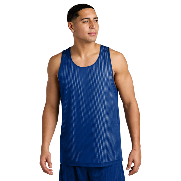 Sport-Tek® PosiCharge® Reversible Mesh Unisex Tank