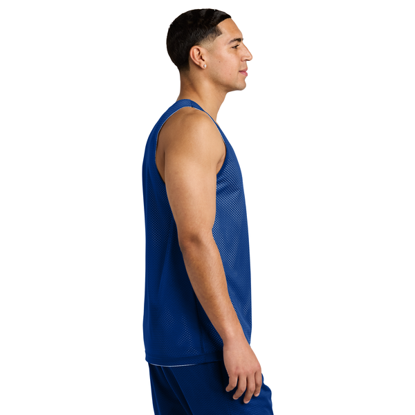 Sport-Tek® PosiCharge® Reversible Mesh Unisex Tank