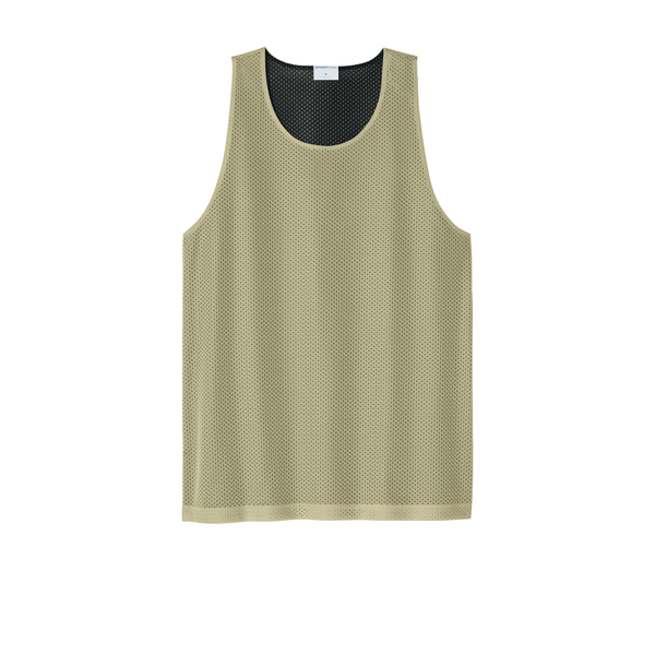 Sport-Tek® PosiCharge® Reversible Mesh Unisex Tank