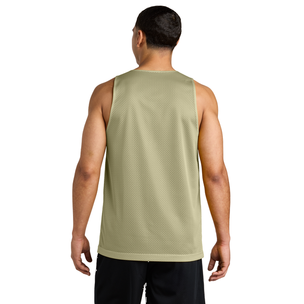 Sport-Tek® PosiCharge® Reversible Mesh Unisex Tank