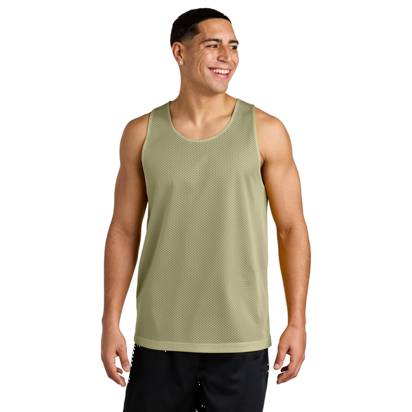 Sport-Tek® PosiCharge® Reversible Mesh Unisex Tank