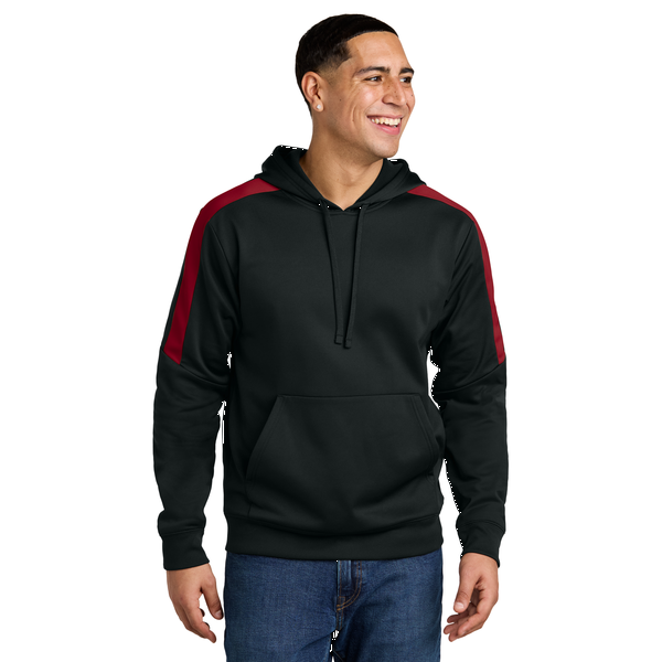 Sport-Tek® Sport-Wick® Fleece United Unisex Pullover Hoodie