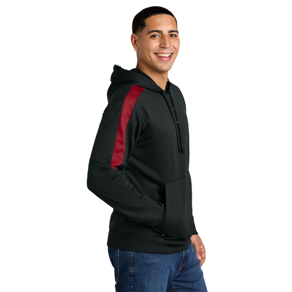 Sport-Tek® Sport-Wick® Fleece United Unisex Pullover Hoodie