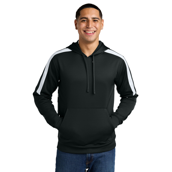 Sport-Tek® Sport-Wick® Fleece United Unisex Pullover Hoodie