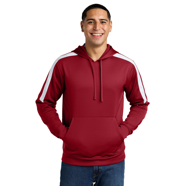 Sport-Tek® Sport-Wick® Fleece United Unisex Pullover Hoodie