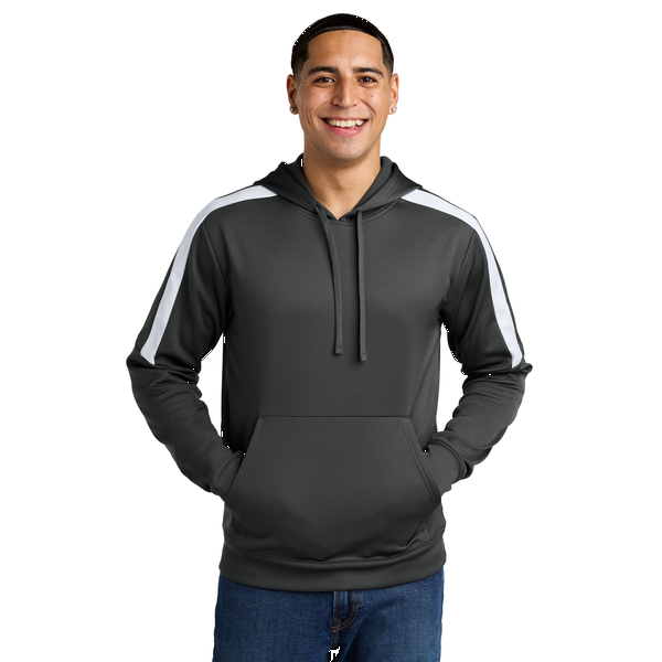 Sport-Tek® Sport-Wick® Fleece United Unisex Pullover Hoodie