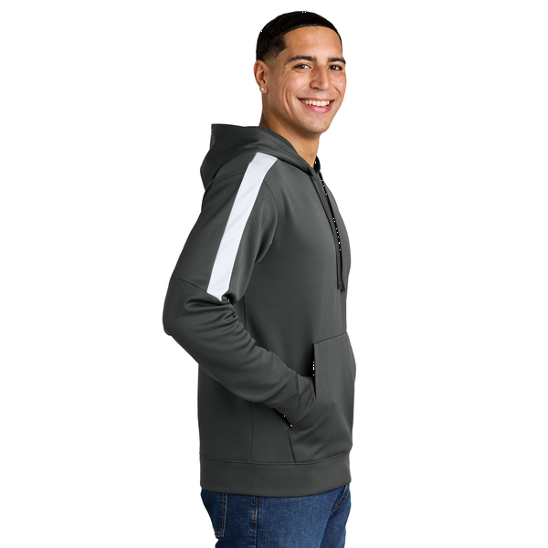 Sport-Tek® Sport-Wick® Fleece United Unisex Pullover Hoodie