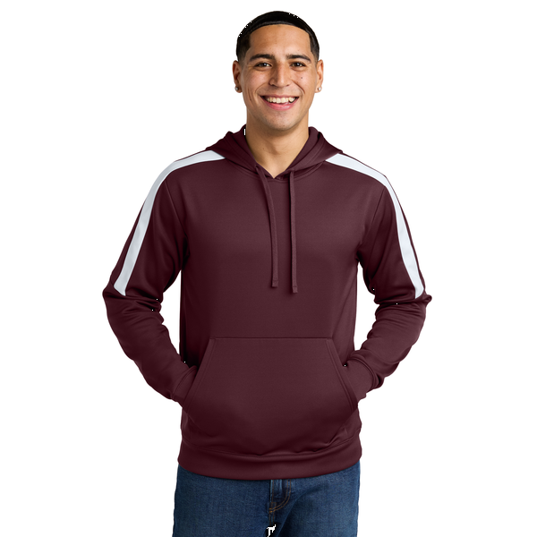 Sport-Tek® Sport-Wick® Fleece United Unisex Pullover Hoodie