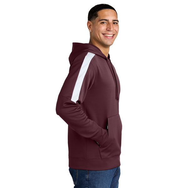 Sport-Tek® Sport-Wick® Fleece United Unisex Pullover Hoodie