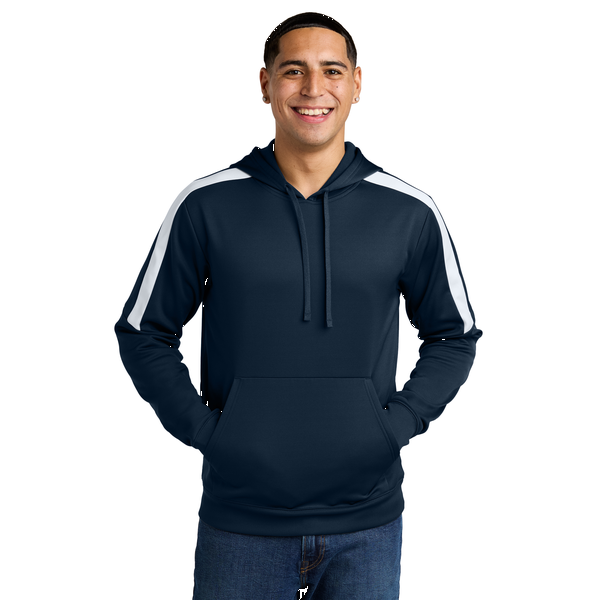 Sport-Tek® Sport-Wick® Fleece United Unisex Pullover Hoodie