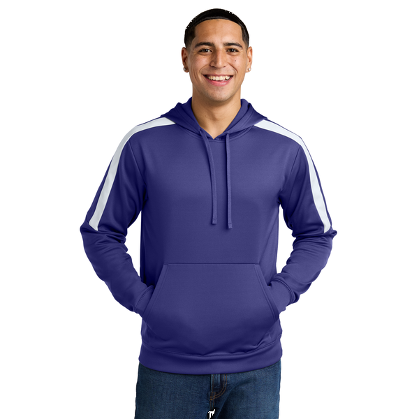 Sport-Tek® Sport-Wick® Fleece United Unisex Pullover Hoodie