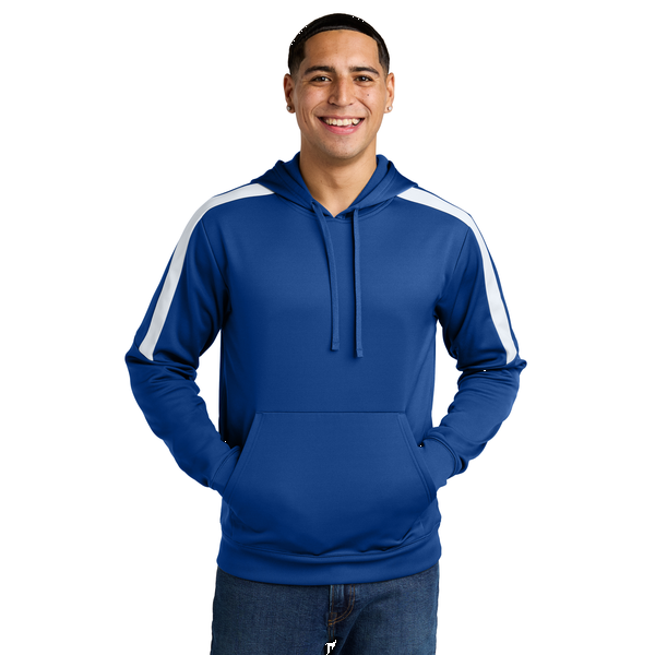 Sport-Tek® Sport-Wick® Fleece United Unisex Pullover Hoodie