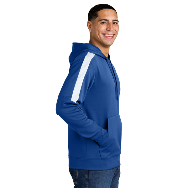 Sport-Tek® Sport-Wick® Fleece United Unisex Pullover Hoodie