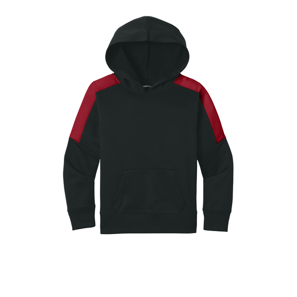 Sport-Tek® Sport-Wick® Fleece United Youth Pullover Hoodie