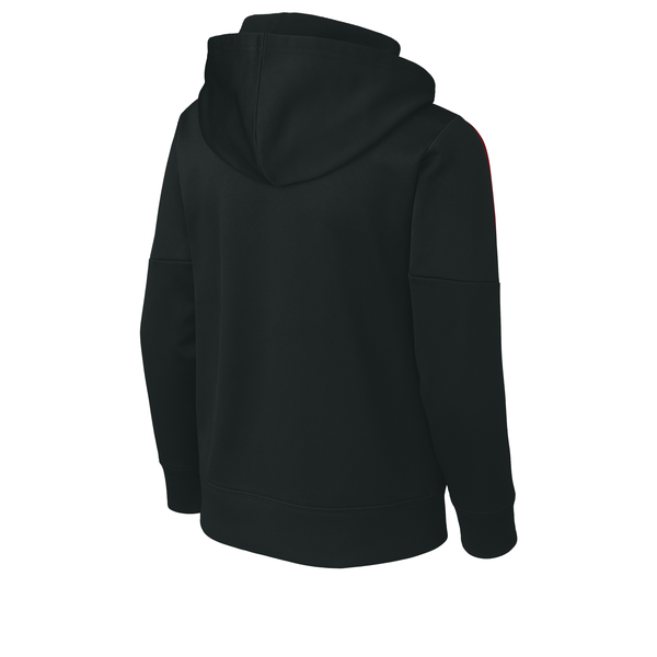 Sport-Tek® Sport-Wick® Fleece United Youth Pullover Hoodie
