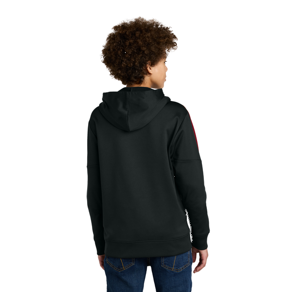 Sport-Tek® Sport-Wick® Fleece United Youth Pullover Hoodie