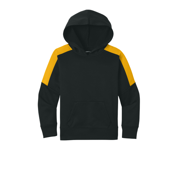 Sport-Tek® Sport-Wick® Fleece United Youth Pullover Hoodie