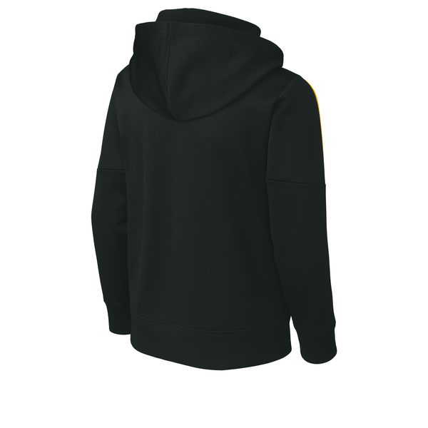 Sport-Tek® Sport-Wick® Fleece United Youth Pullover Hoodie