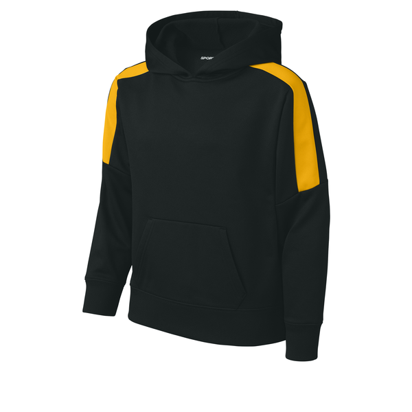 Sport-Tek® Sport-Wick® Fleece United Youth Pullover Hoodie