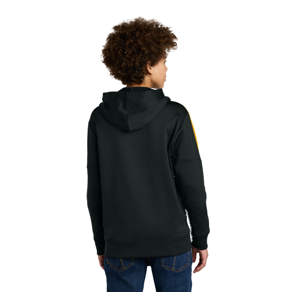 Sport-Tek® Sport-Wick® Fleece United Youth Pullover Hoodie