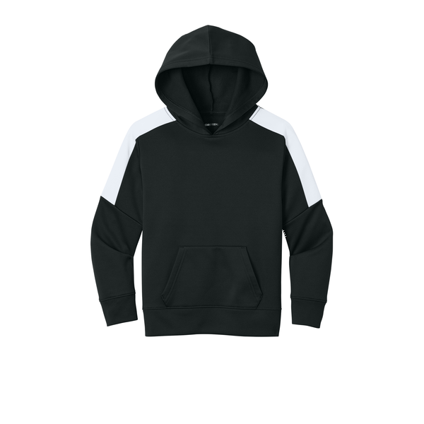 Sport-Tek® Sport-Wick® Fleece United Youth Pullover Hoodie