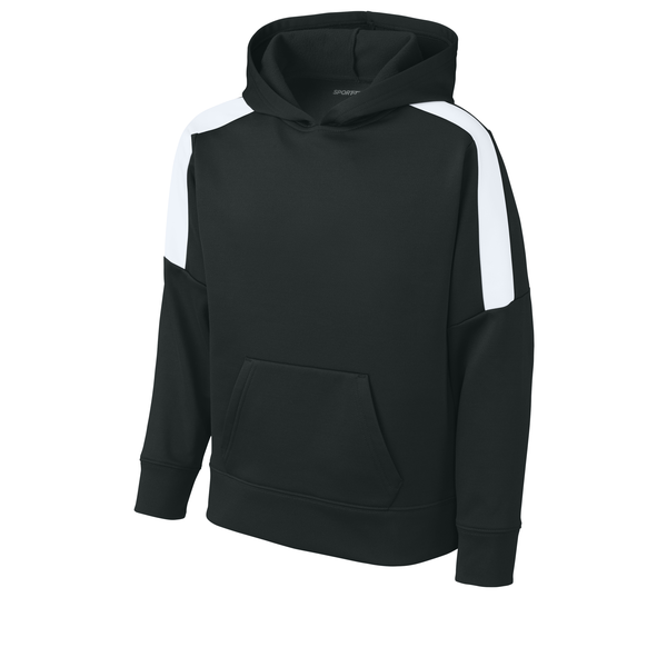 Sport-Tek® Sport-Wick® Fleece United Youth Pullover Hoodie