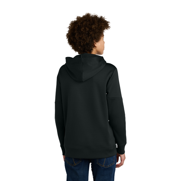 Sport-Tek® Sport-Wick® Fleece United Youth Pullover Hoodie