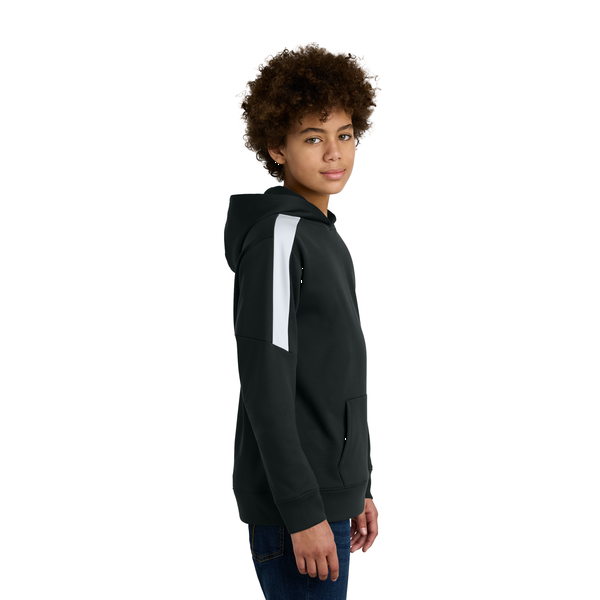 Sport-Tek® Sport-Wick® Fleece United Youth Pullover Hoodie