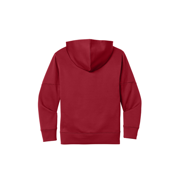 Sport-Tek® Sport-Wick® Fleece United Youth Pullover Hoodie