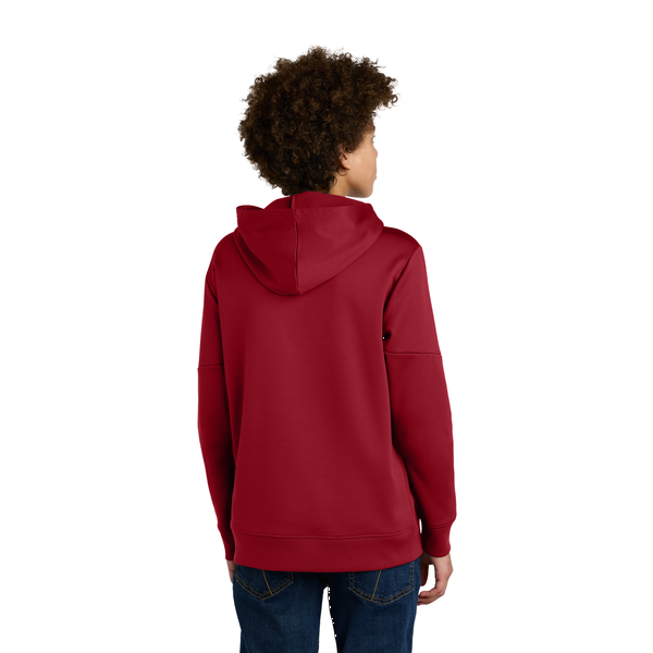 Sport-Tek® Sport-Wick® Fleece United Youth Pullover Hoodie