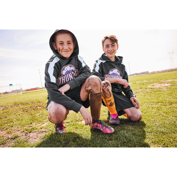 Sport-Tek® Sport-Wick® Fleece United Youth Pullover Hoodie