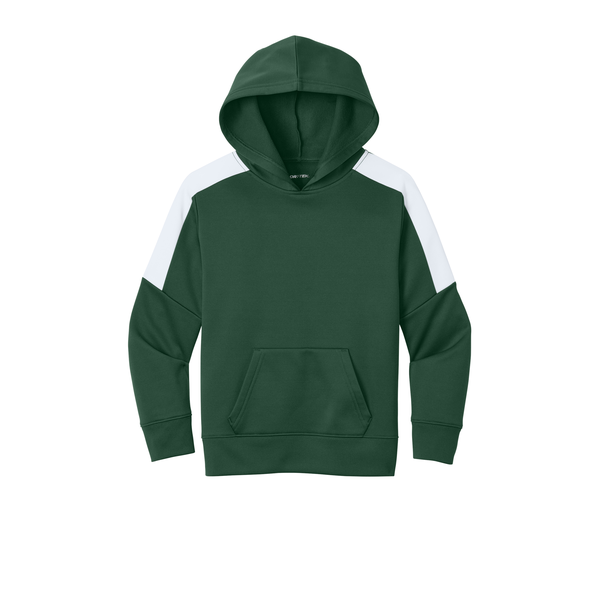 Sport-Tek® Sport-Wick® Fleece United Youth Pullover Hoodie