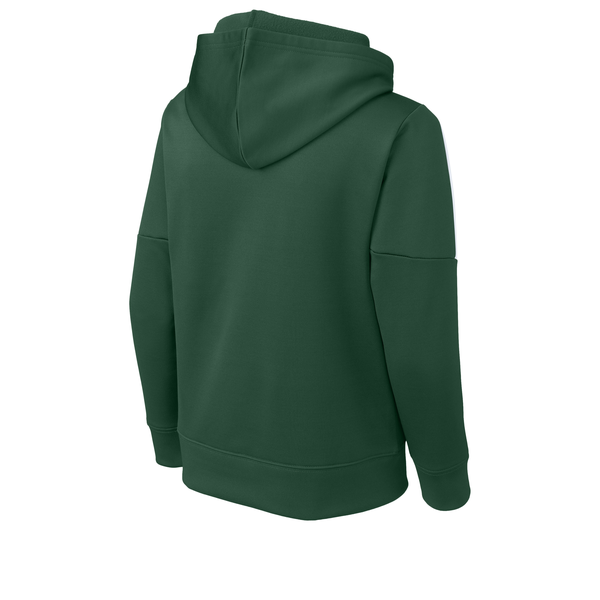 Sport-Tek® Sport-Wick® Fleece United Youth Pullover Hoodie