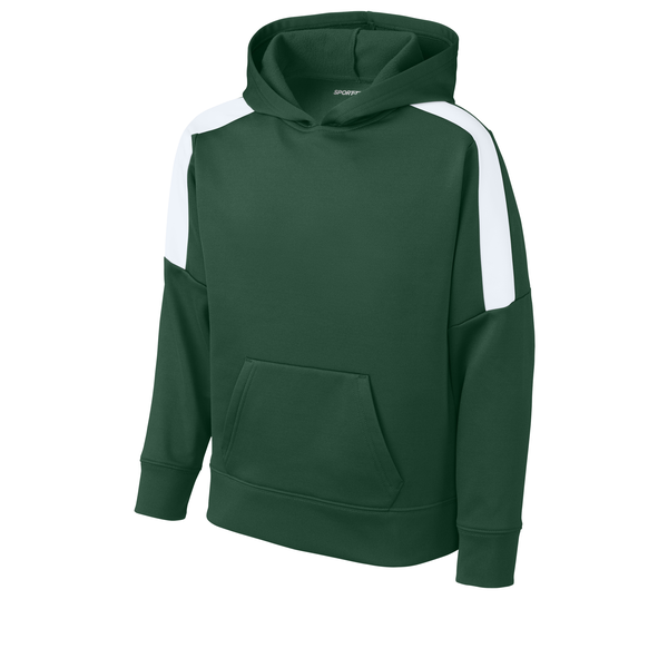 Sport-Tek® Sport-Wick® Fleece United Youth Pullover Hoodie
