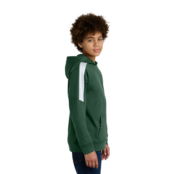 Sport-Tek® Sport-Wick® Fleece United Youth Pullover Hoodie