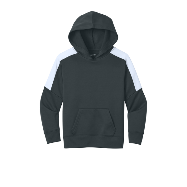 Sport-Tek® Sport-Wick® Fleece United Youth Pullover Hoodie