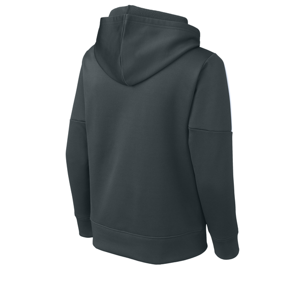 Sport-Tek® Sport-Wick® Fleece United Youth Pullover Hoodie