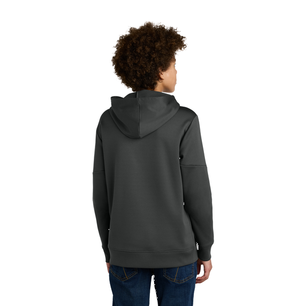 Sport-Tek® Sport-Wick® Fleece United Youth Pullover Hoodie