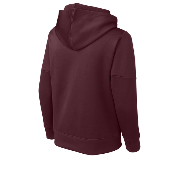 Sport-Tek® Sport-Wick® Fleece United Youth Pullover Hoodie