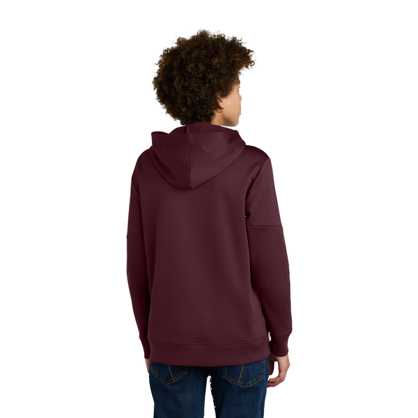 Sport-Tek® Sport-Wick® Fleece United Youth Pullover Hoodie