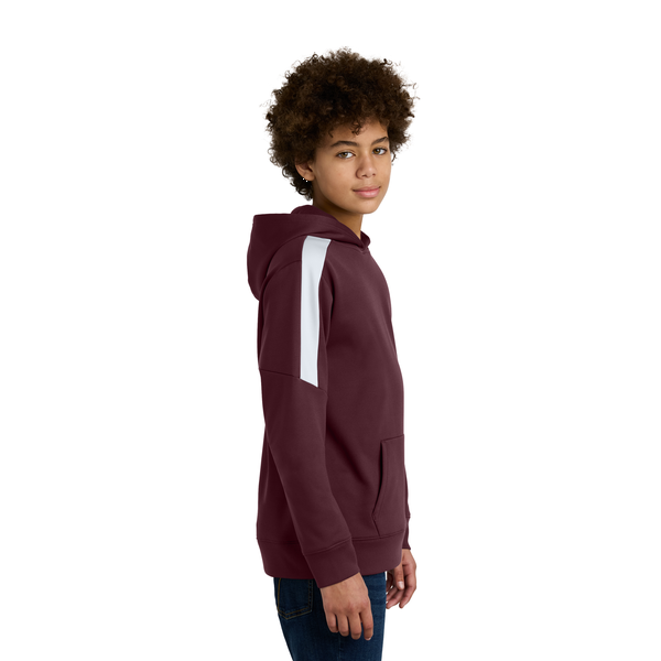 Sport-Tek® Sport-Wick® Fleece United Youth Pullover Hoodie