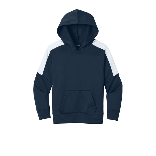 Sport-Tek® Sport-Wick® Fleece United Youth Pullover Hoodie