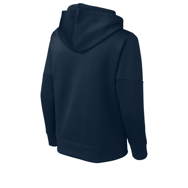 Sport-Tek® Sport-Wick® Fleece United Youth Pullover Hoodie
