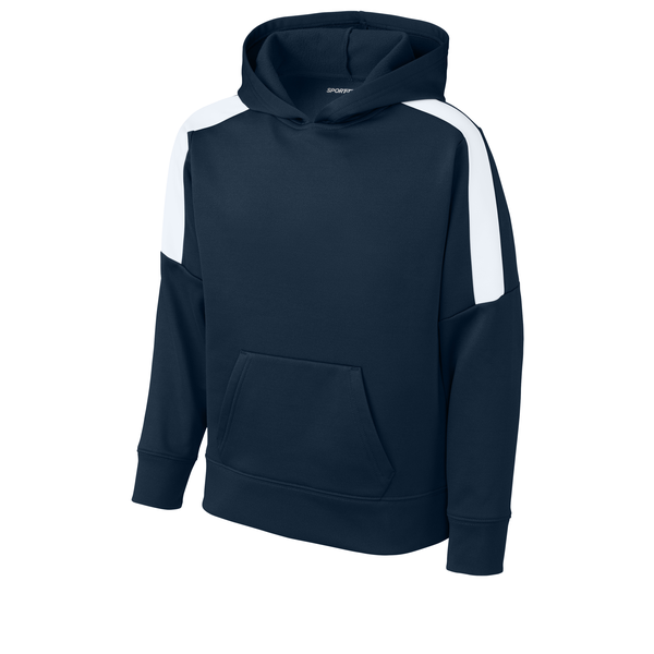 Sport-Tek® Sport-Wick® Fleece United Youth Pullover Hoodie
