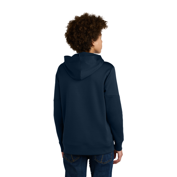 Sport-Tek® Sport-Wick® Fleece United Youth Pullover Hoodie