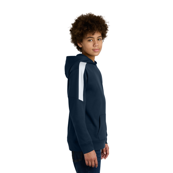 Sport-Tek® Sport-Wick® Fleece United Youth Pullover Hoodie