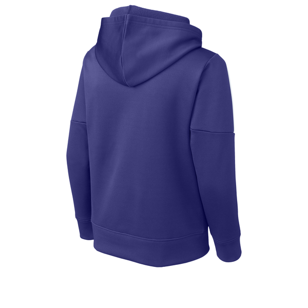 Sport-Tek® Sport-Wick® Fleece United Youth Pullover Hoodie